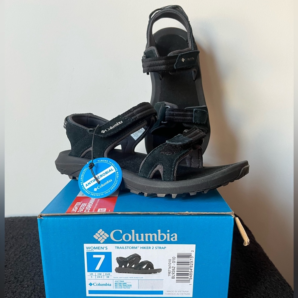 Columbia Trailstorm Hiker 2 Strap Women’s Sandal - Size 7